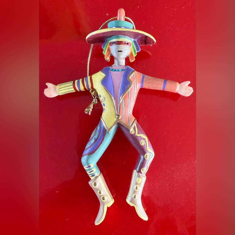 Robert Shields Candyman Ornament in excellent condition (in box)